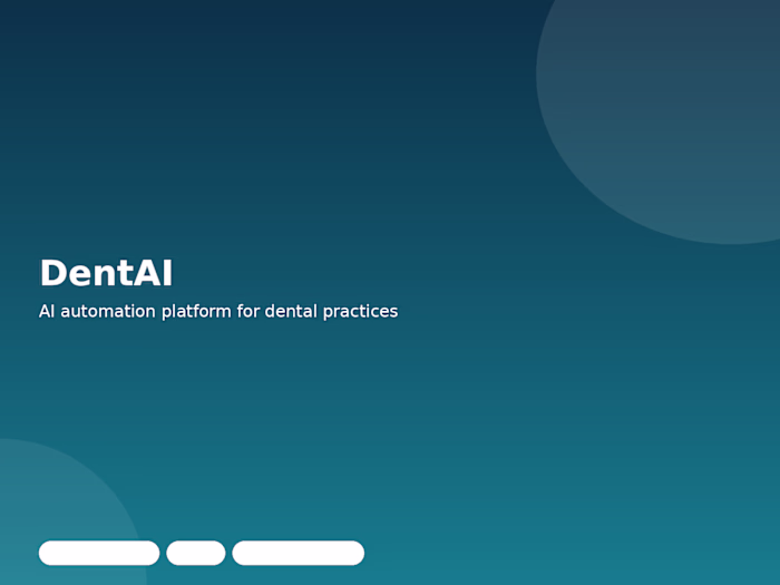 Dental AI