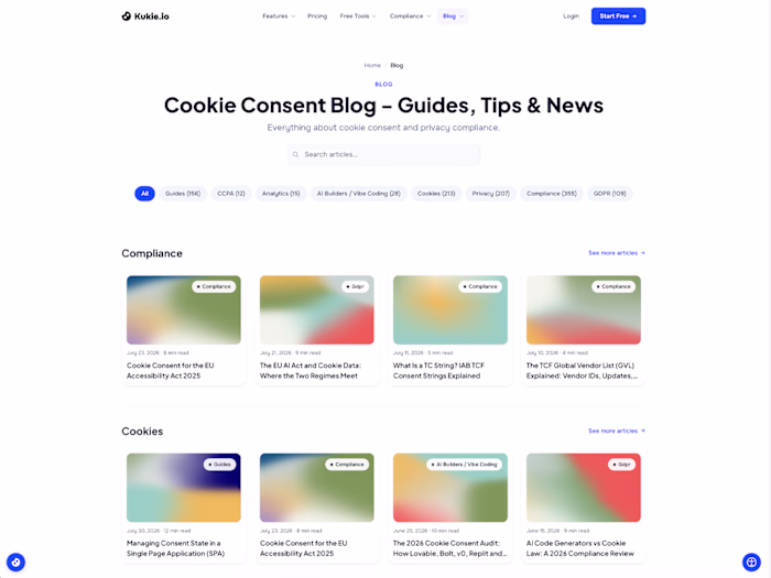 Kukie.io (http://Kukie.io) — Cookie Consent