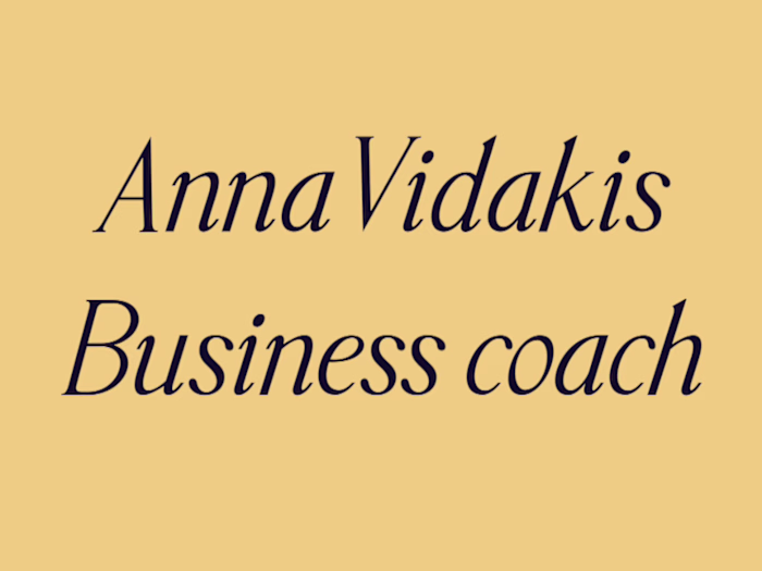 Designed Website Template for Business Coach