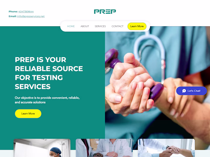 Wix website design and development