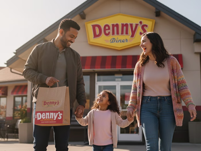 Working directly with the Denny’s