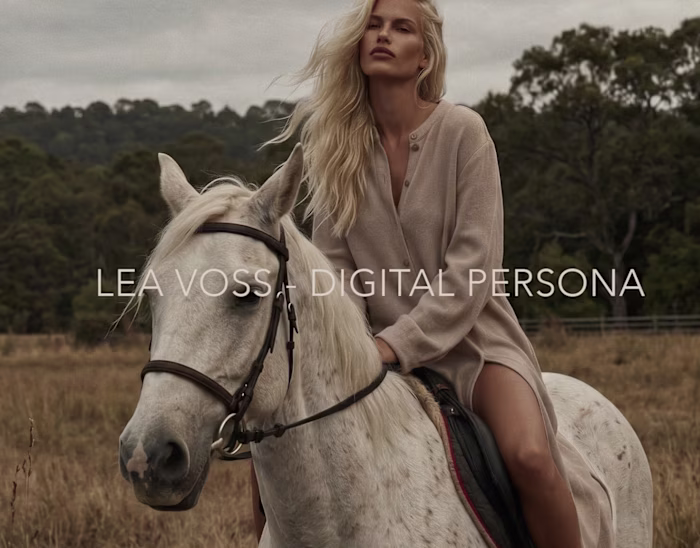 Lea Voss - Building an AI Fashion Persona from Zero