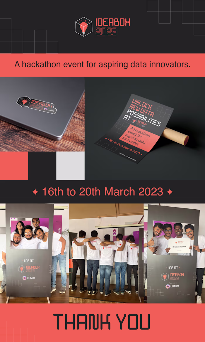 Branding Project for an Internal Hackathon