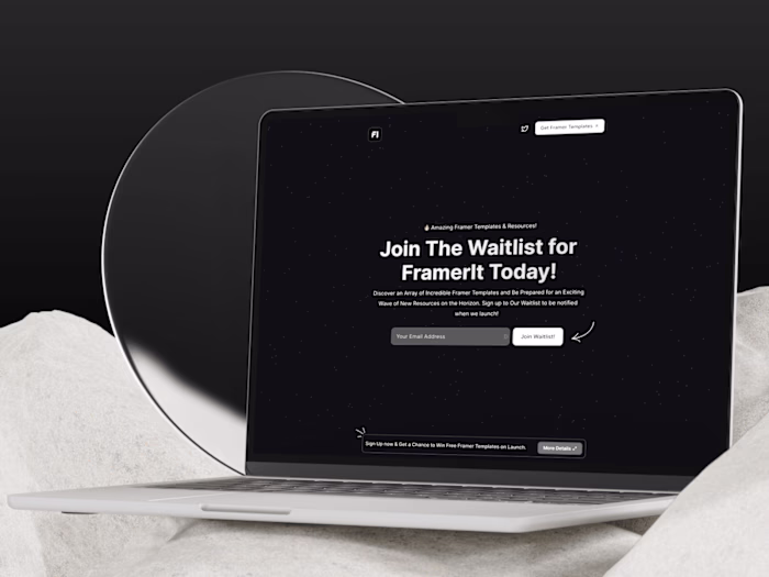 Waitlist Landing Page 