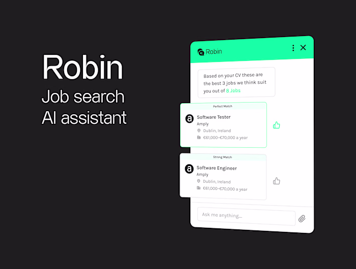 Robin - Ai Chatbot Assistant for Job Search