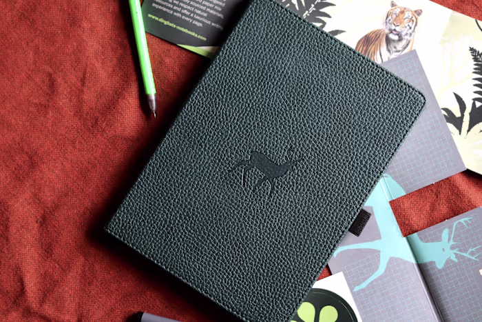 Photography for an eco journal brand