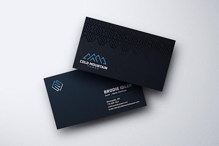 Professional Logo Design Needed for Power Company