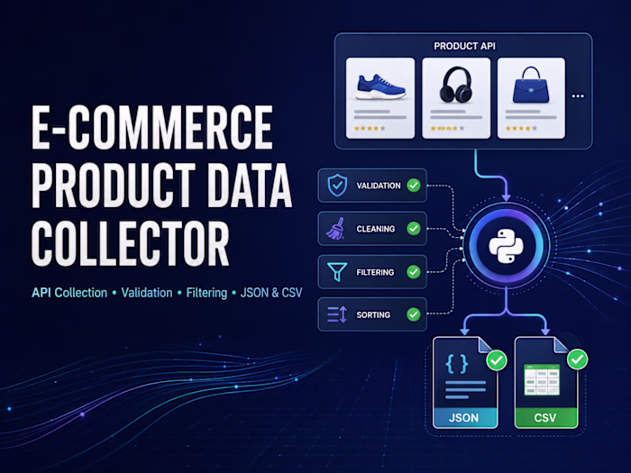 E-Commerce Product Data Collector