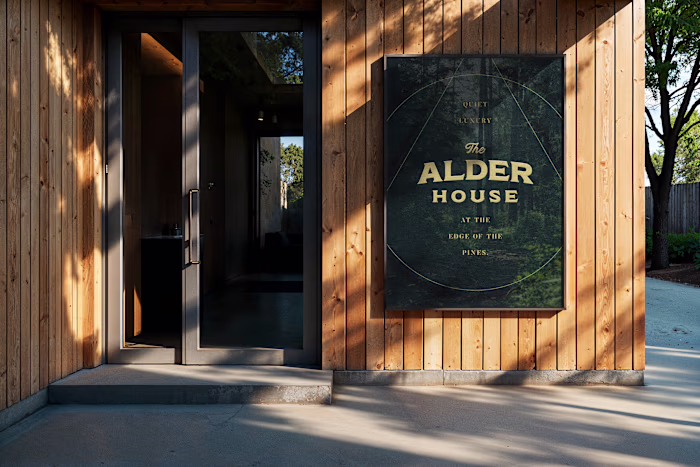 Alder House Branding
