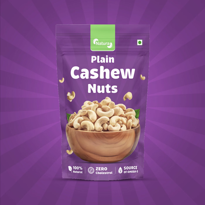 Natura Cashew — FMCG Packaging