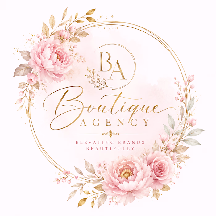 Luxury brand identity concept created