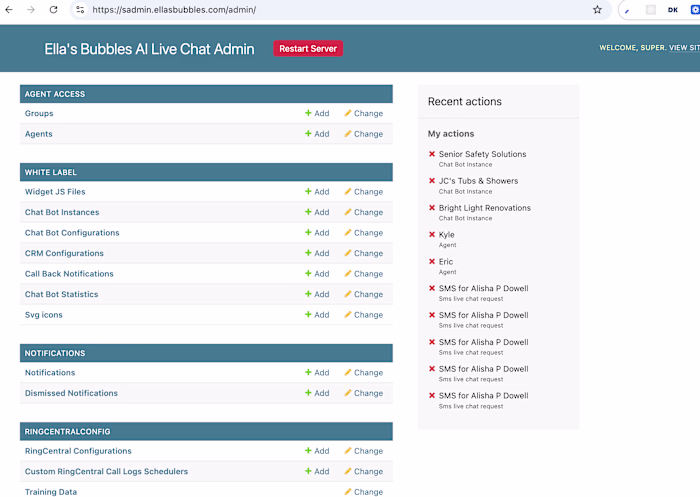 Create AI Chatbot Saas |