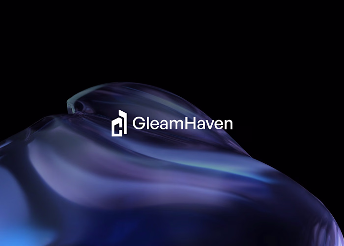 GleamHaven | Logo and Brand identity