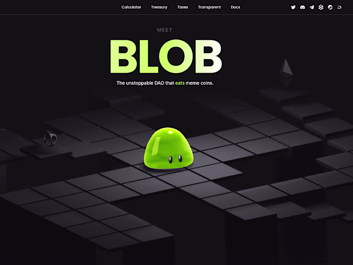 Blob - A Defi ecosystem