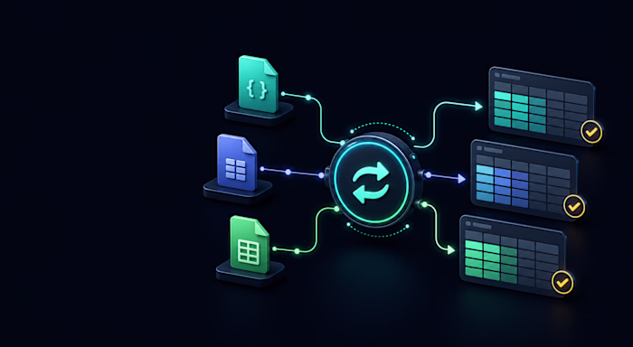 Machine-readable service catalog — a