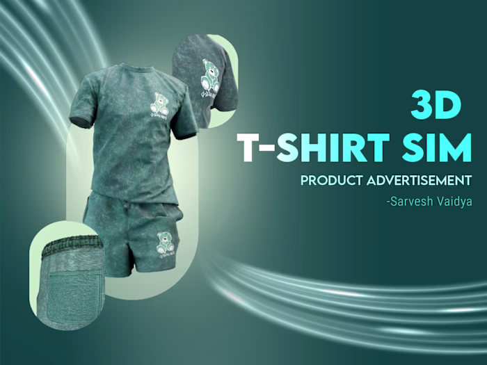 3D T-Shirt Sim