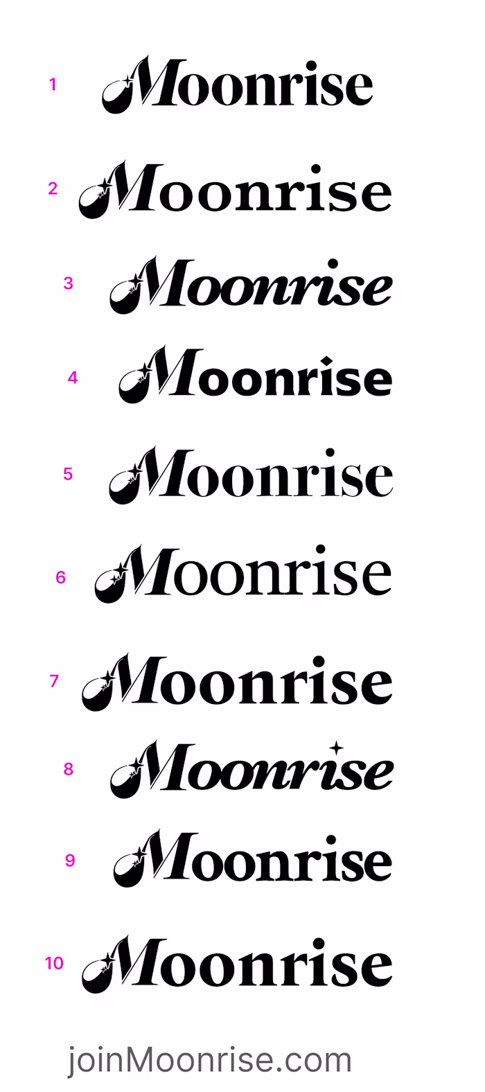 Help Us Choose a Premium Logo for Moonrise Wellness Platform