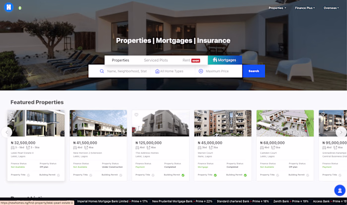 NewHomes
