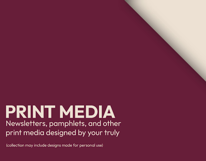 Print Media