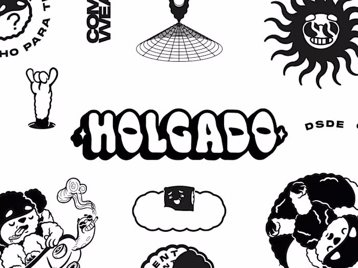 HOLGADO- Branding