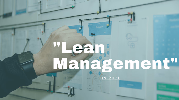 “Lean management”​