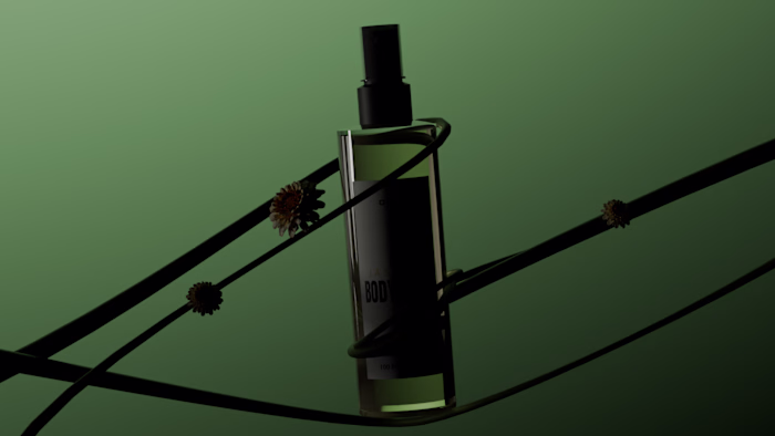 Perfume CGI | Blender