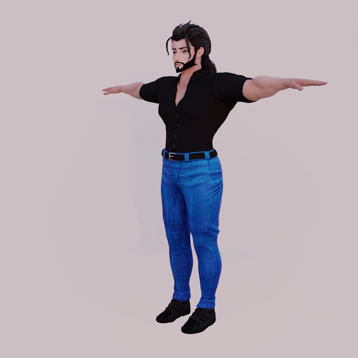 Vtuber Model