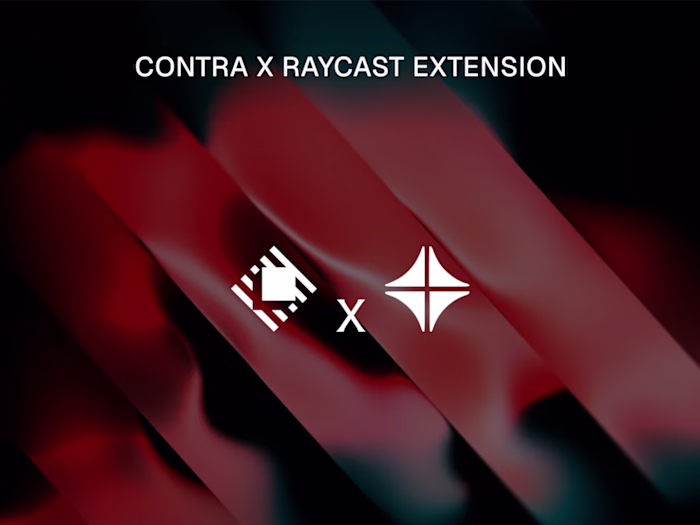 Just published a v1 of a Contra x Raycast extension https://...