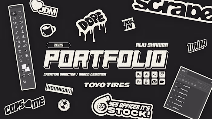 Portfolio – Riju Sharma | Creative Director | Brand Designer