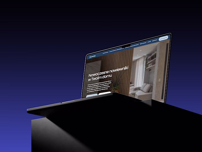 Framer Website for a Company Specializing in Air Vents 