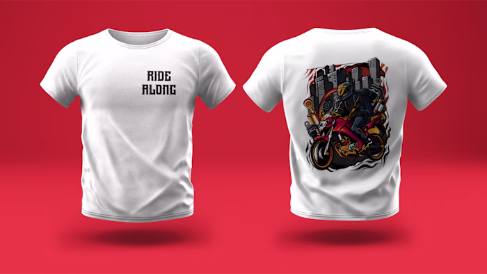 SHIRT DESIGN MOCKUPS