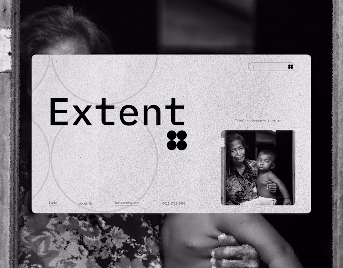 Web design, branding, and UI/UX for Extent