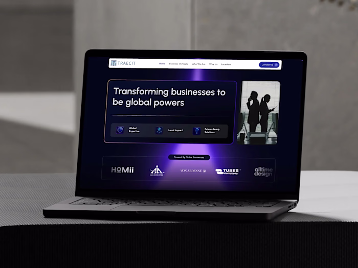 Global Financial Consulting Website Design
