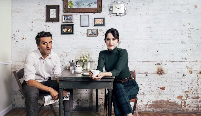 Oscar Isaac and Rachel Brosnahan decode ‘The Sign in Sidney Bru…