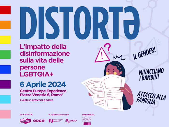 Distort – The Impact of Disinformation on LGBTQIA+ lives