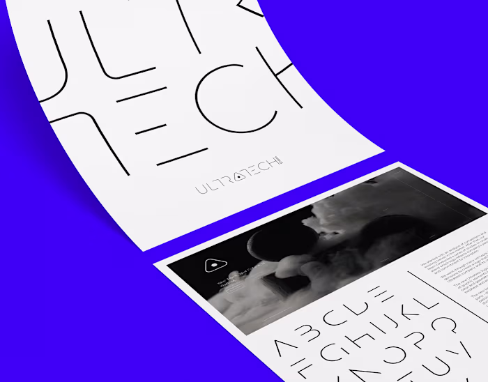 Ultratech :: Behance