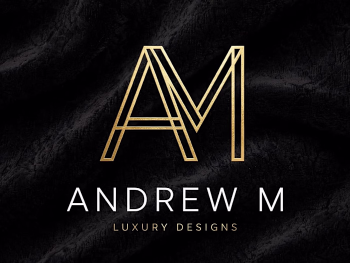 ANDREW M LUXURY DESIGNS - Brand Identity Cover