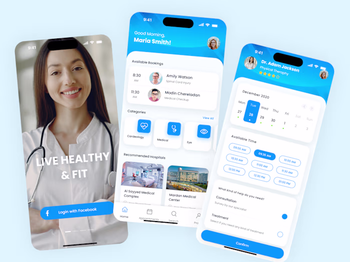 Medical App Design