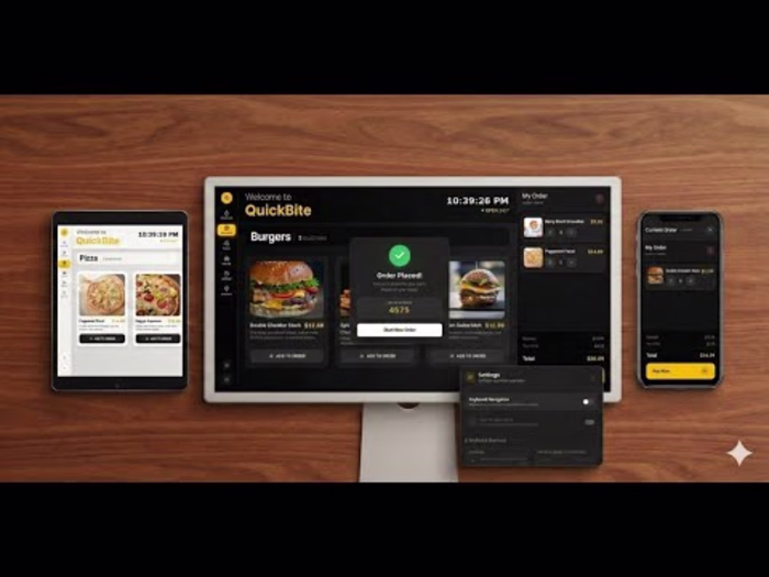 Real-Time Kiosk / POS System