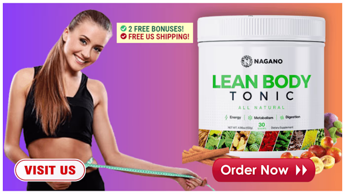 Nagano Lean Body Tonic (BE APPROVEN) It Scam Or Trusted!