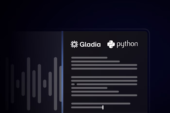 Transcribing long audios with Whisper using Python and Gladia A…