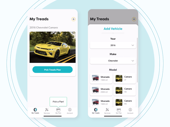 App for AI-powered vehicle service