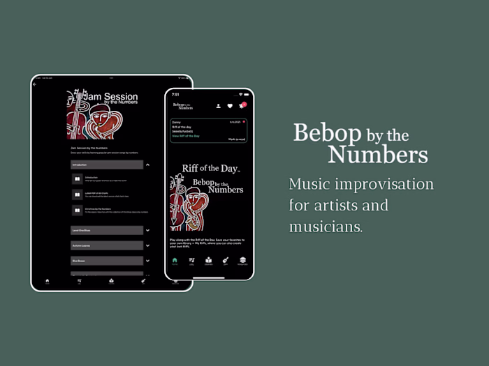 Bebop by the Numbers: Music Improvisation