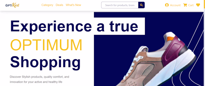 A cutting-edge eCommerce store developed