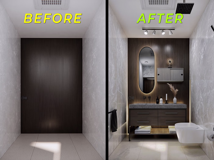 Minimalist Bathroom :: Behance