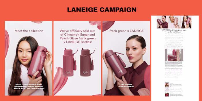 Developed a social-first campaign for