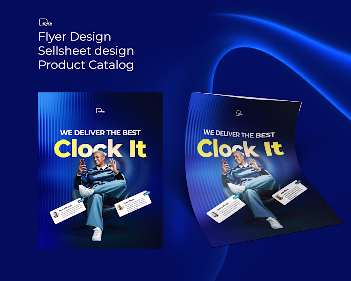Flyer, Sellsheet & Product Catalog