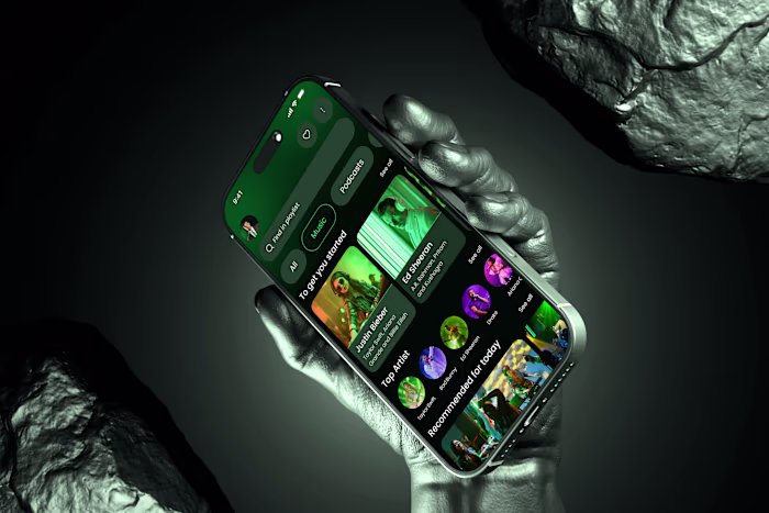 👋Hey, Everyone! Here is my latest design project: Music App...
