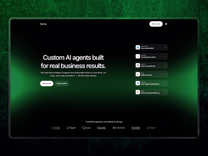 Ferra AI — Template for