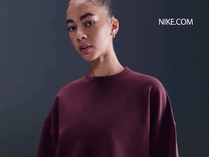 Nike Training ad I designed for Instagram